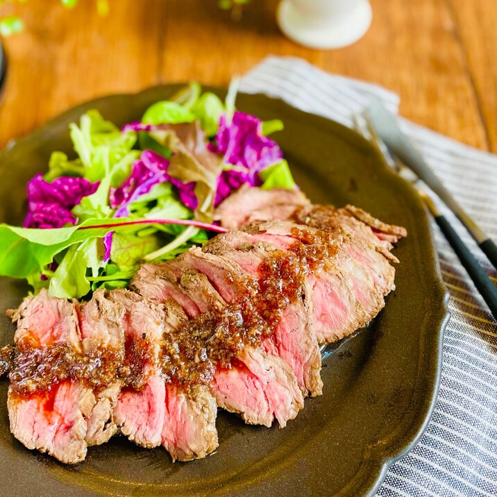 コストコの牛肩ロースかたまりで作るローストビーフ レシピ 作り方 By Apricotcream 楽天レシピ